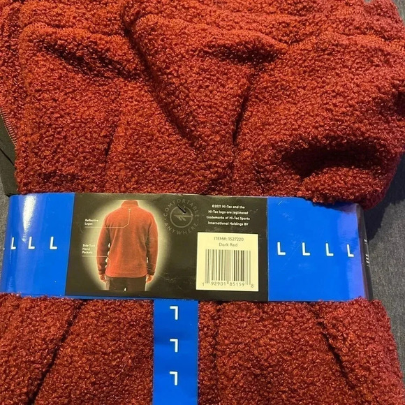 Hi-Tec Men’s ¼ Zip Pullover Fleece Large - Picture 9 of 11